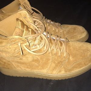 AIR JORDAN WHEAT 1’s
